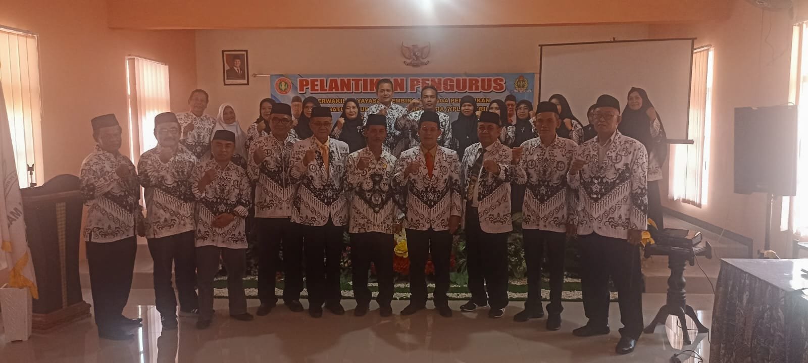 Pelantikan Pengurus YPLP PGRI Kabupaten Majalengka Masa Bakti 2025–2030 Digelar pada Rabu, 2 Juli 2025 - Berita Pendidikan PGRI Jawa Barat